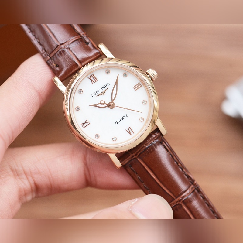Longines Elegant Women's Replica Watch Imported Quartz Movement Exquisite Quality-2