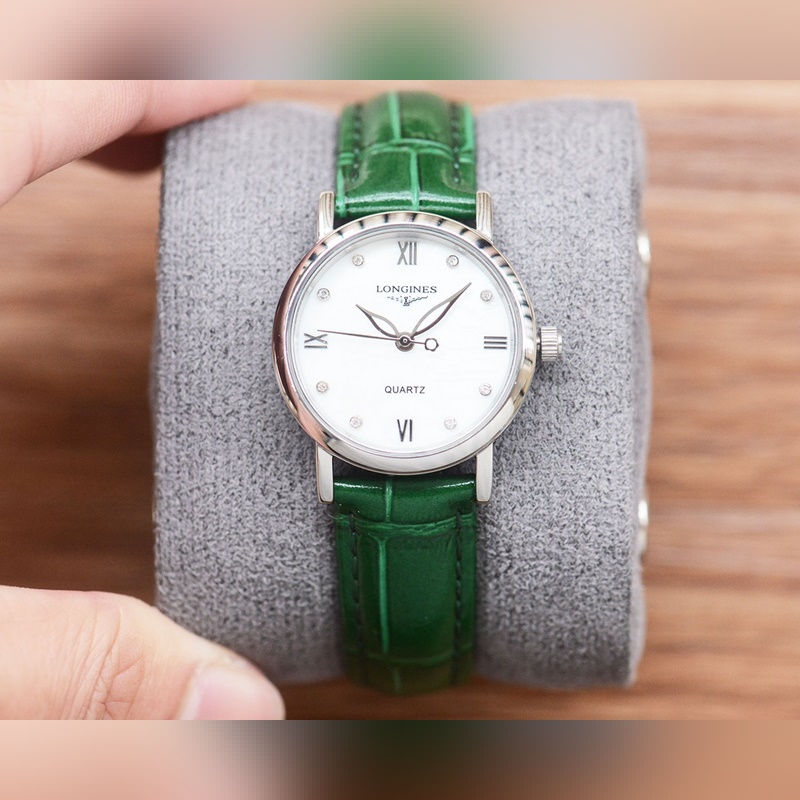 Longines Elegant Women's Replica Watch Imported Quartz Movement Exquisite Quality-3