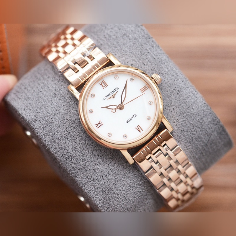 Longines Elegant Women's Replica Watch Imported Quartz Movement Exquisite Quality-4