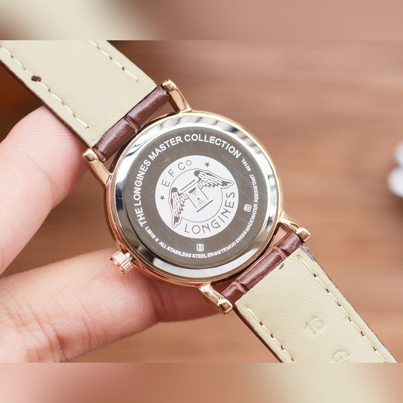 Longines Elegant Women's Replica Watch Imported Quartz Movement Exquisite Quality-8