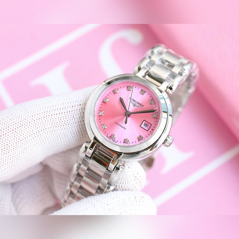 Longines Elegant Heart Moon Series Replica Watch with New Movement Feature-2