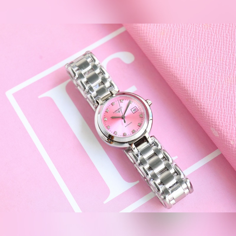 Longines Elegant Heart Moon Series Replica Watch with New Movement Feature-4