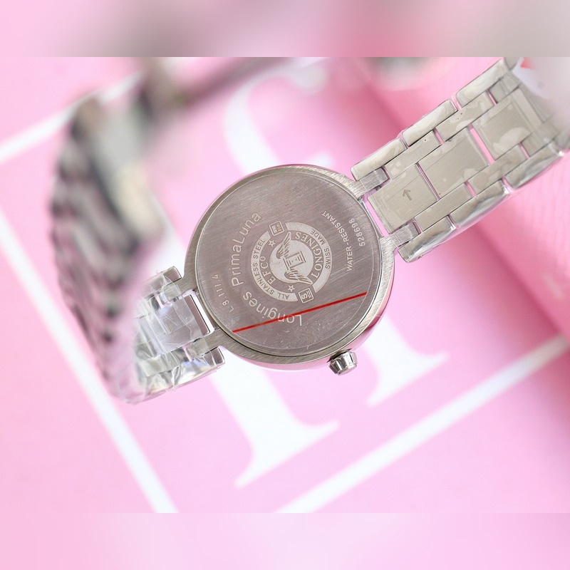 Longines Elegant Heart Moon Series Replica Watch with New Movement Feature-7