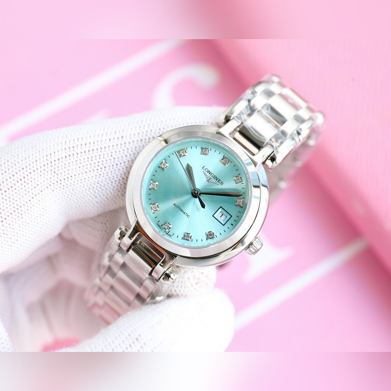 Longines Elegant Heart Moon Series Replica Watch with New Movement-4