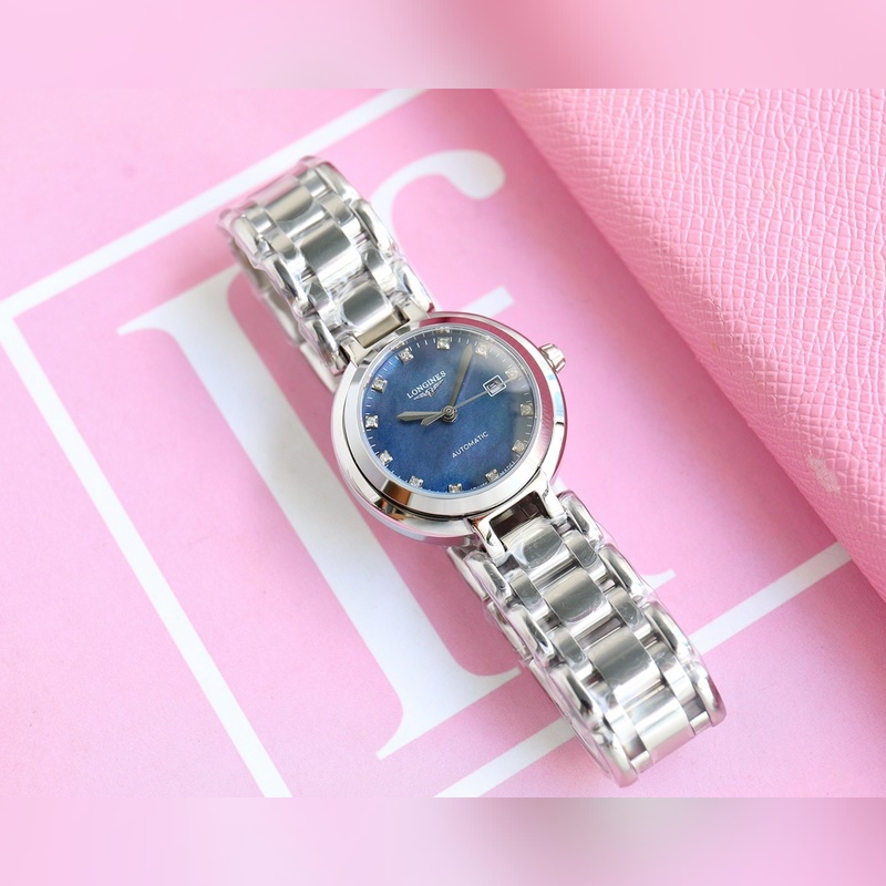 LONGINES Elegant Heart Moon Series Replica Watch with New Movement-4