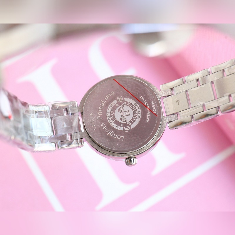 LONGINES Elegant Heart Moon Series Replica Watch with New Movement-7