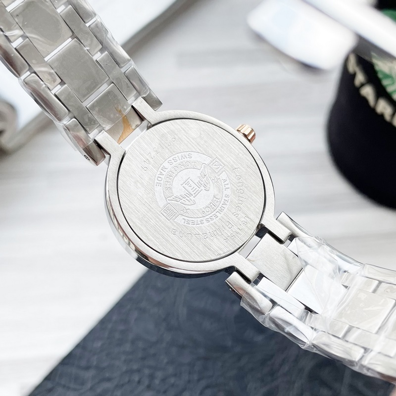 LONGINES Heart Moon Series Quartz Replica Watch Elegant Women's Timepiece-7