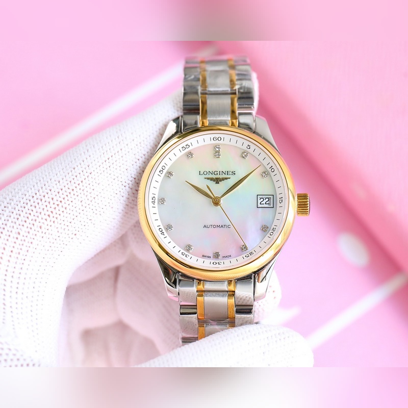 Longines Master Collection L2.357.4.87.0 Elegant Women's Replica Watch-2