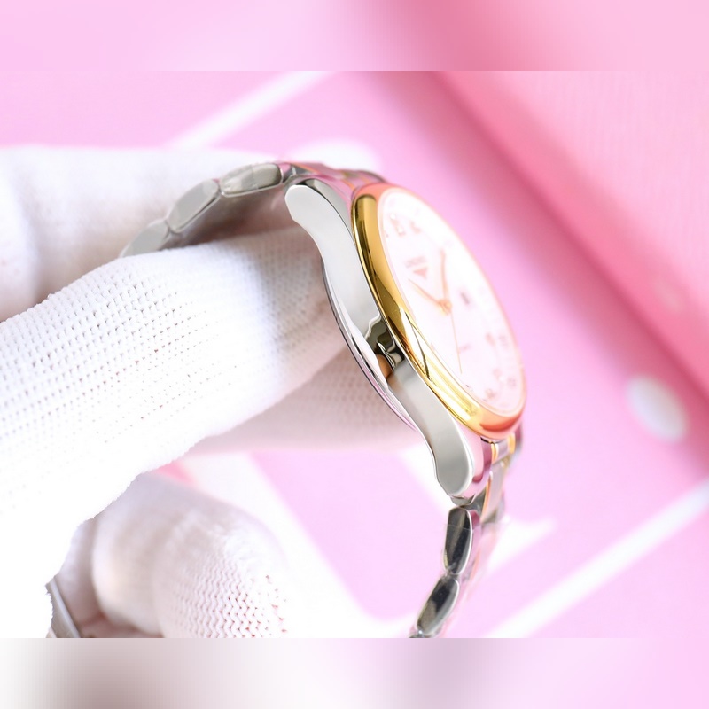 Longines Master Collection L2.357.4.87.0 Elegant Women's Replica Watch-4