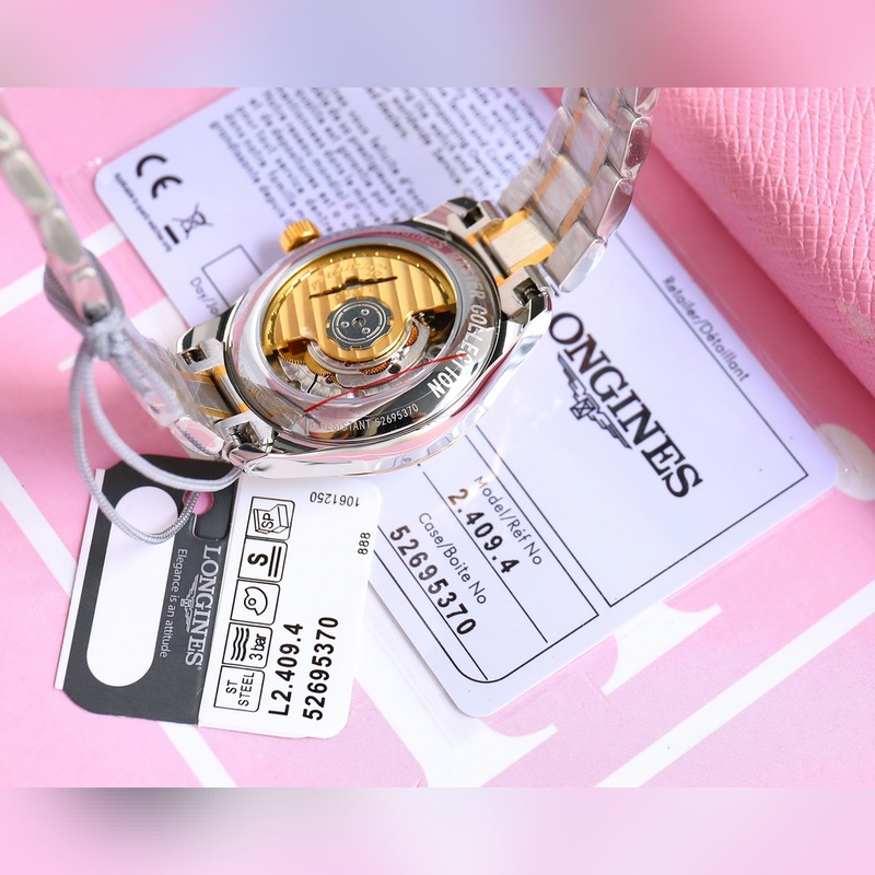 Longines Master Collection L2.357.4.87.0 Elegant Women's Replica Watch-5