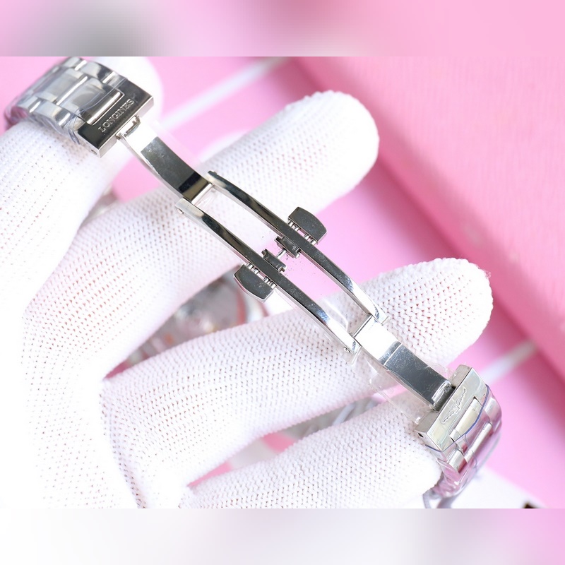 Longines Master Collection L2.357.4.87.0 Elegant Women's Replica Watch-6