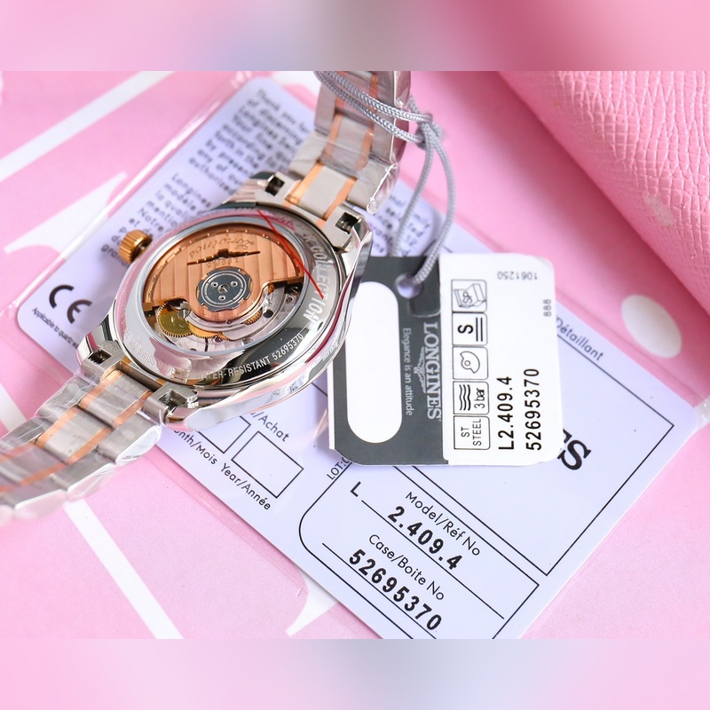 Longines Master Collection L2.357.4.87.0 Elegant Women's Replica Watch-6