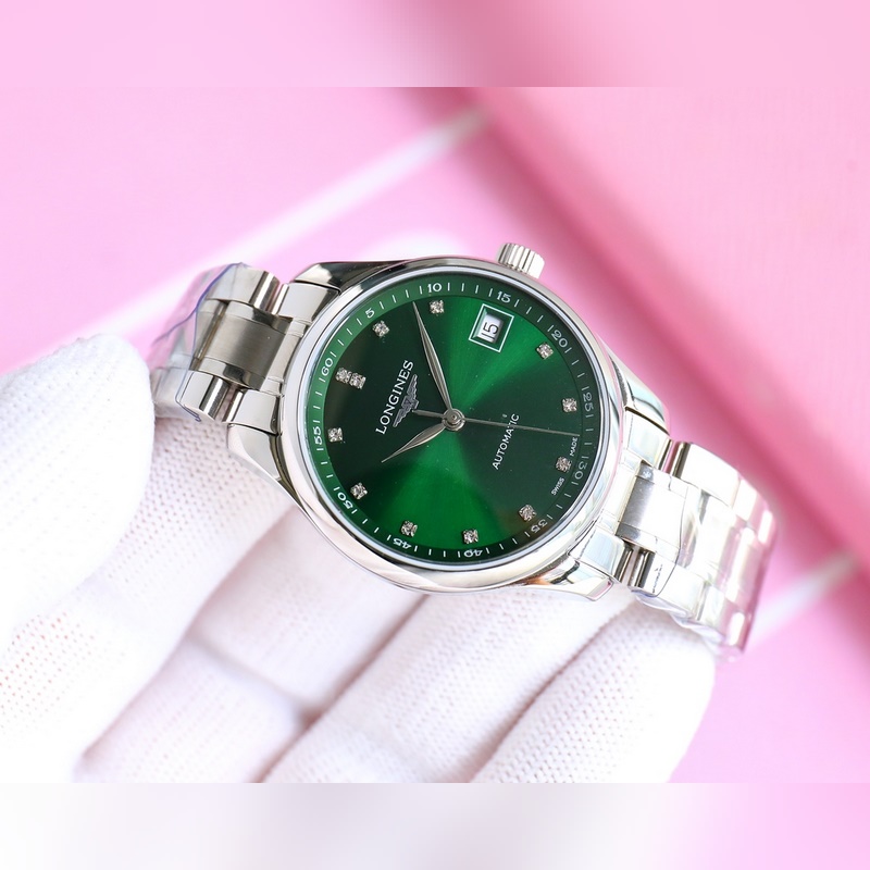 Longines Master Collection L2.357.4.87.0 Elegant Women's Replica Watch-2