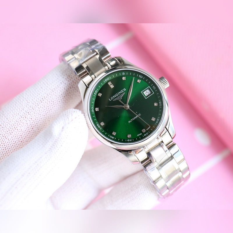 Longines Master Collection L2.357.4.87.0 Elegant Women's Replica Watch-3