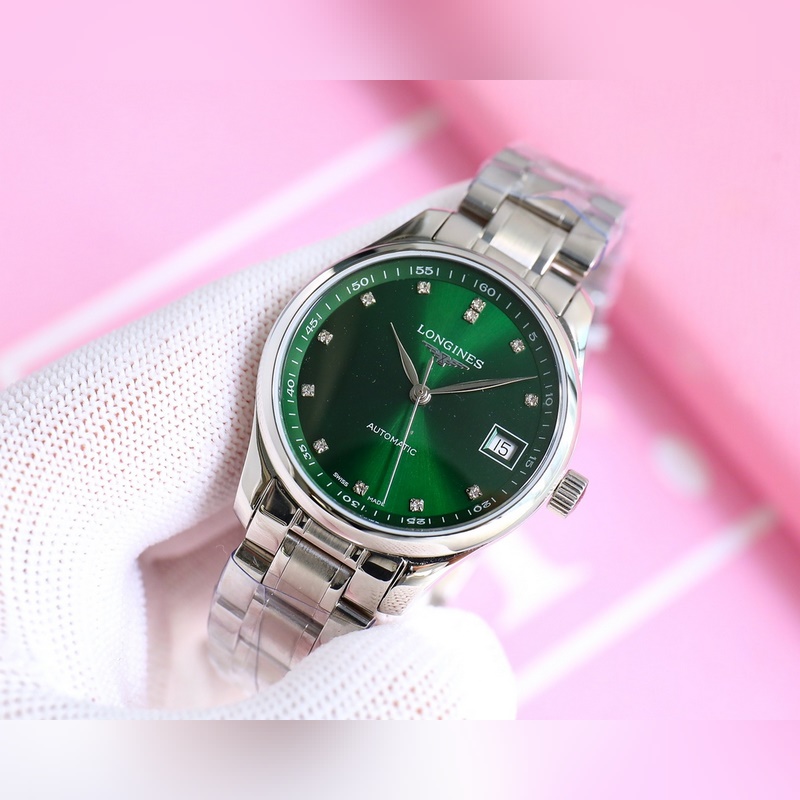 Longines Master Collection L2.357.4.87.0 Elegant Women's Replica Watch-4