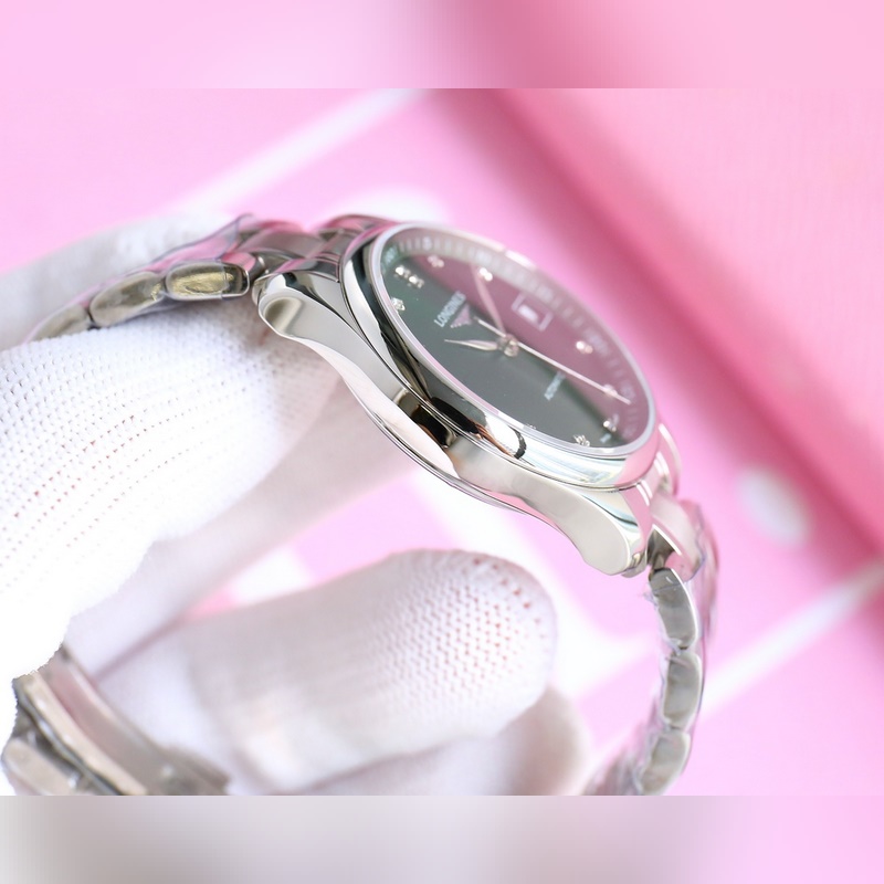 Longines Master Collection L2.357.4.87.0 Elegant Women's Replica Watch-5