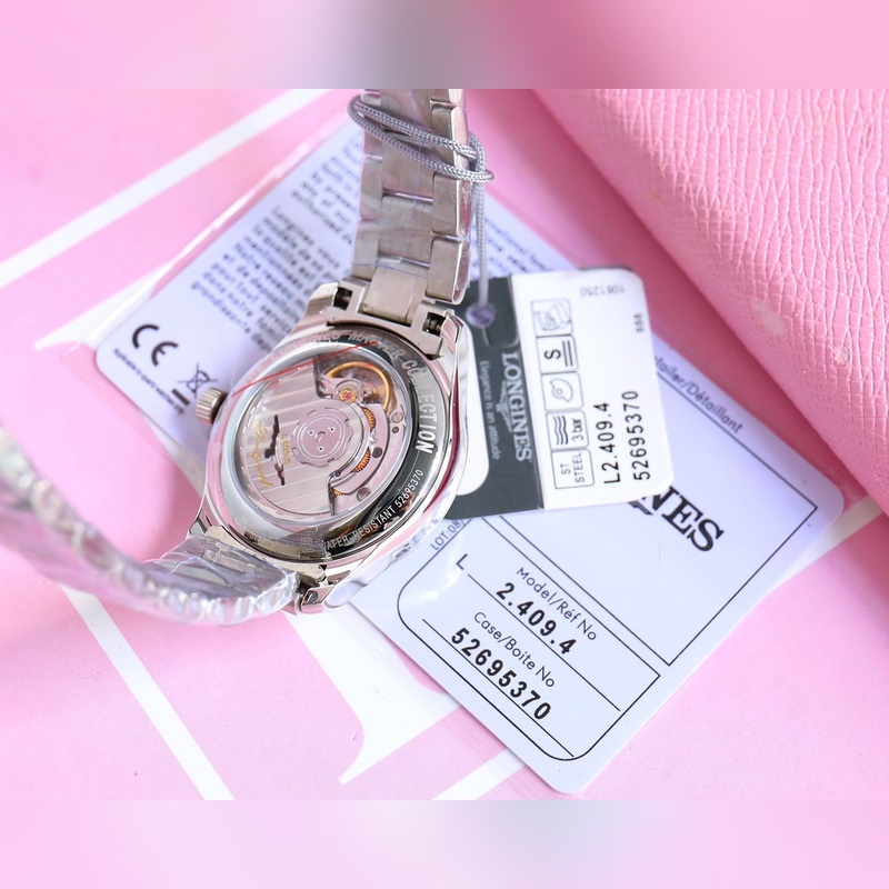 Longines Master Collection L2.357.4.87.0 Elegant Women's Replica Watch-6