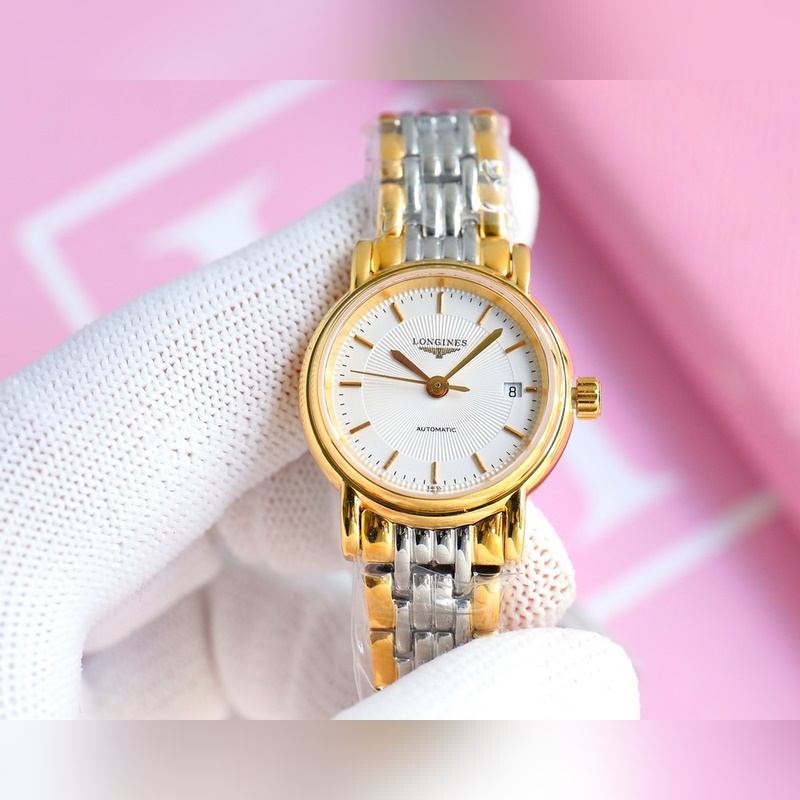 LONGINES Longines Rose Machinery Women's Replica Watch Model Elegant and exquisite design-3