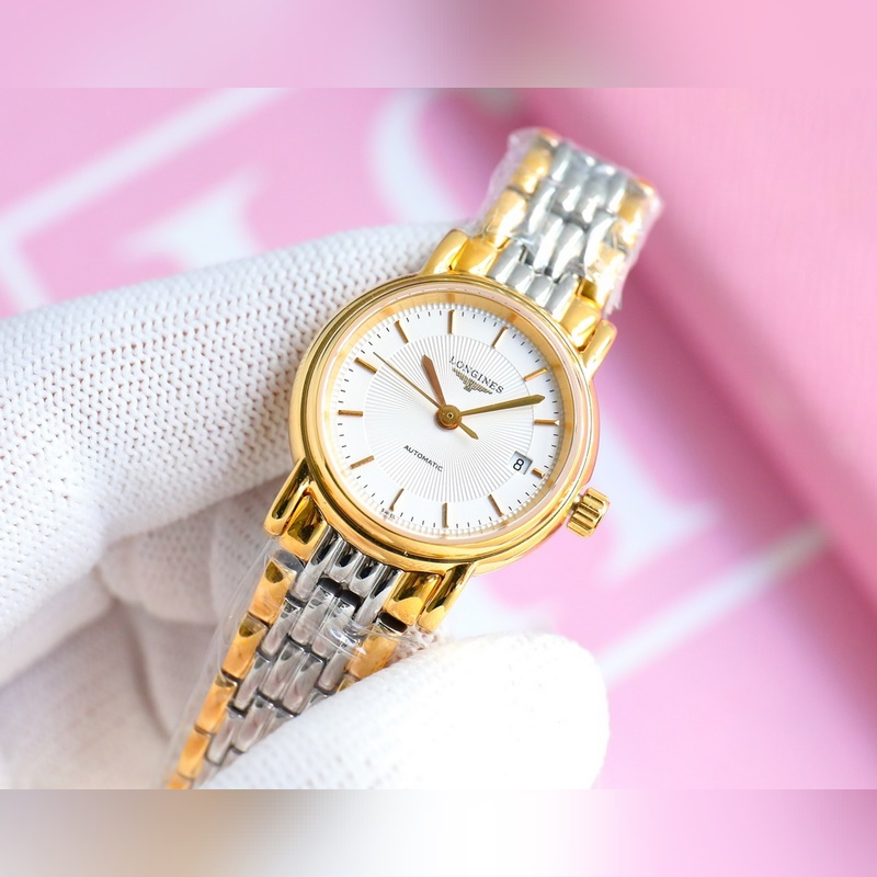 LONGINES Longines Rose Machinery Women's Replica Watch Model Elegant and exquisite design-4