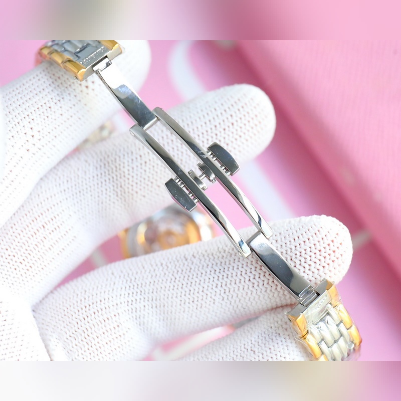 LONGINES Longines Rose Machinery Women's Replica Watch Model Elegant and exquisite design-8