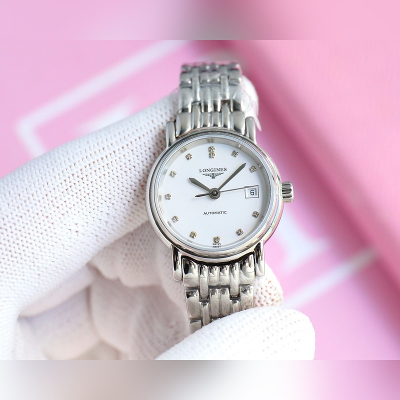 LONGINES Elegant Mechanical Ladies Replica Watch Model:Rich movement-3