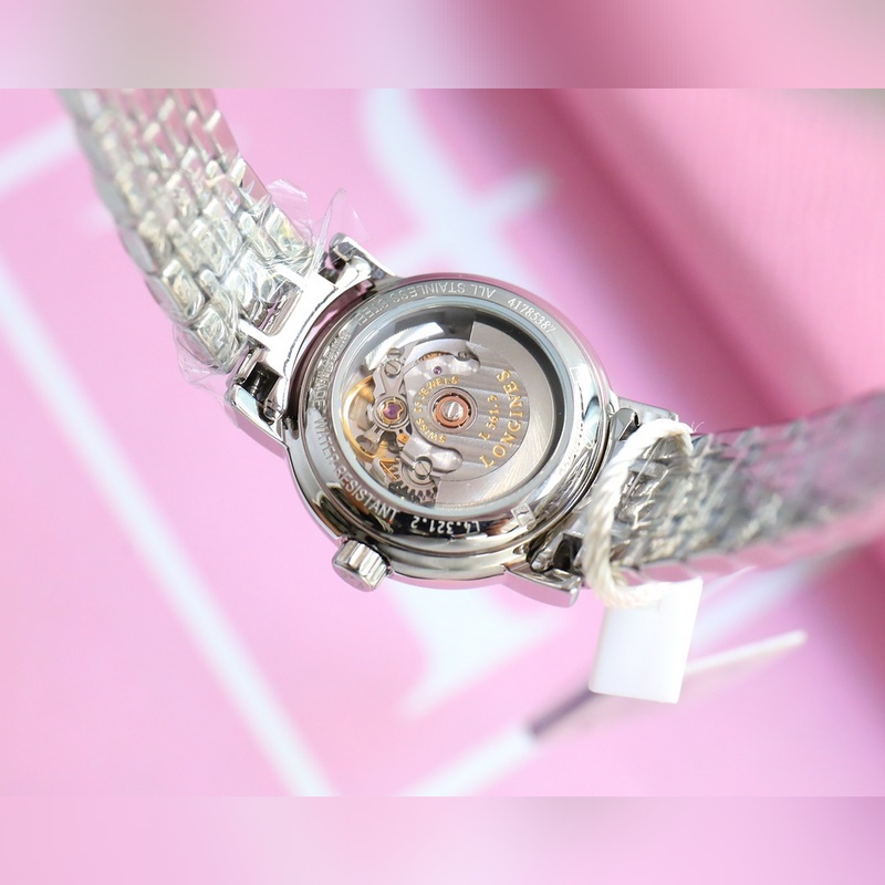 LONGINES Elegant Mechanical Ladies Replica Watch Model:Rich movement-8