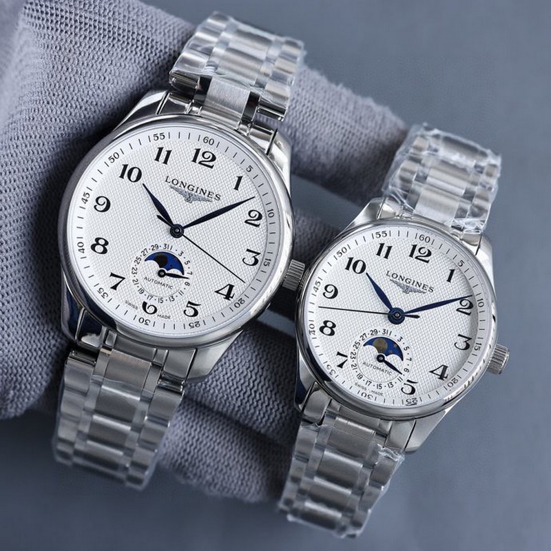 Longines Master Collection L2.909.4 Simple Elegant Couple Replica Watch-2