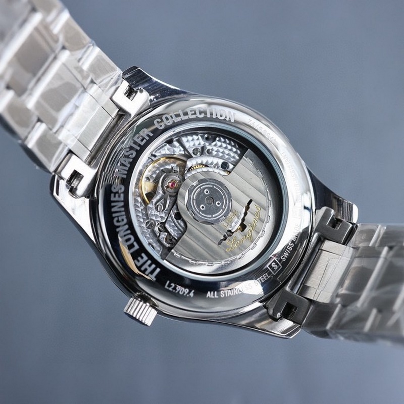 Longines Master Collection L2.909.4 Simple Elegant Couple Replica Watch-5