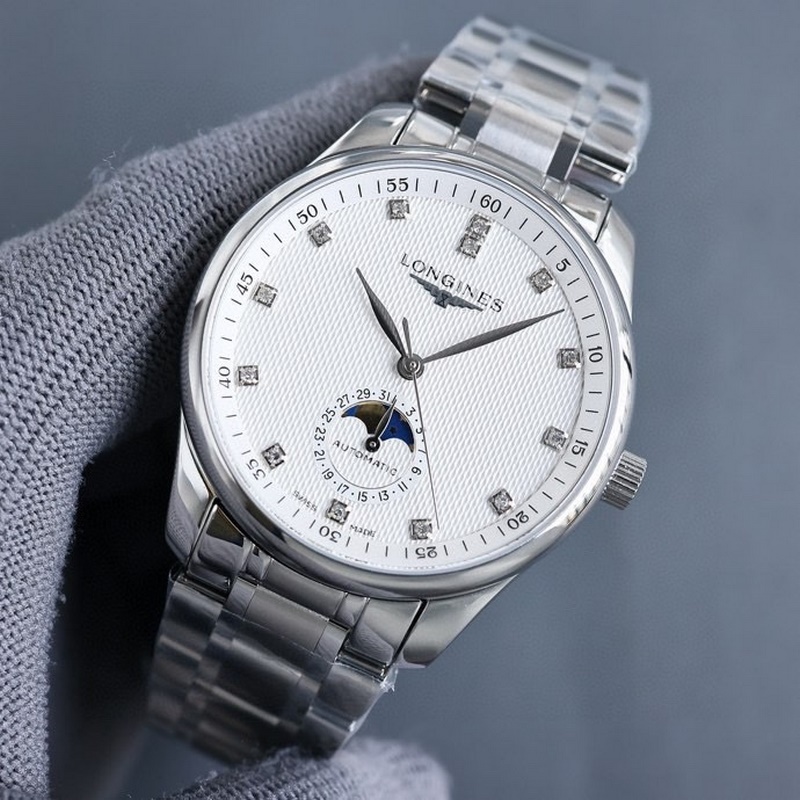 Longines Master Collection L2.909.4 Simple Elegance 2824 Movement-2