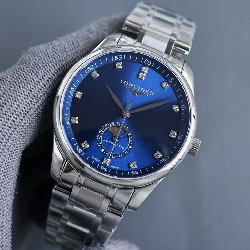 Longines Master Collection L2.909.4 Simple Elegance 2824 Movement-3