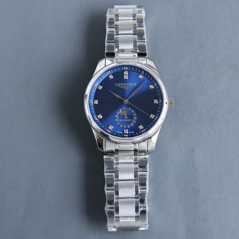 Longines Master Collection L2.909.4 Simple Elegance 2824 Movement-4