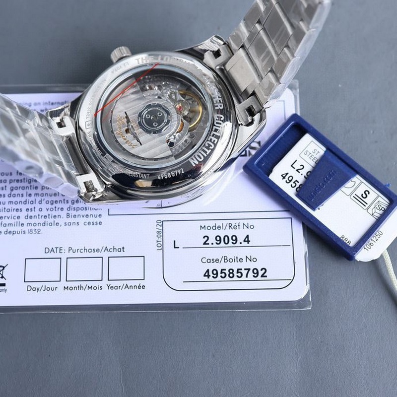 Longines Master Collection L2.909.4 Simple Elegance 2824 Movement-7