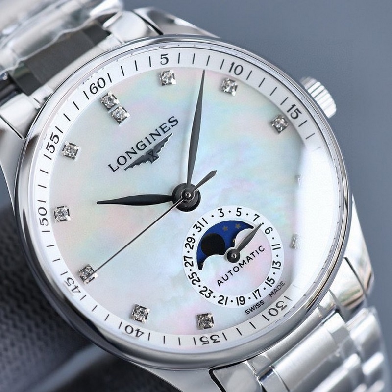 Longines Master Collection L2.909.4 Simple Elegance Couple Replica Watch-2