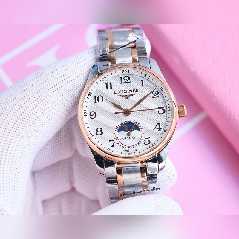 Longines Master Collection L2.409.4.87.4 Women's Replica Watch Elegant Steel Band-2