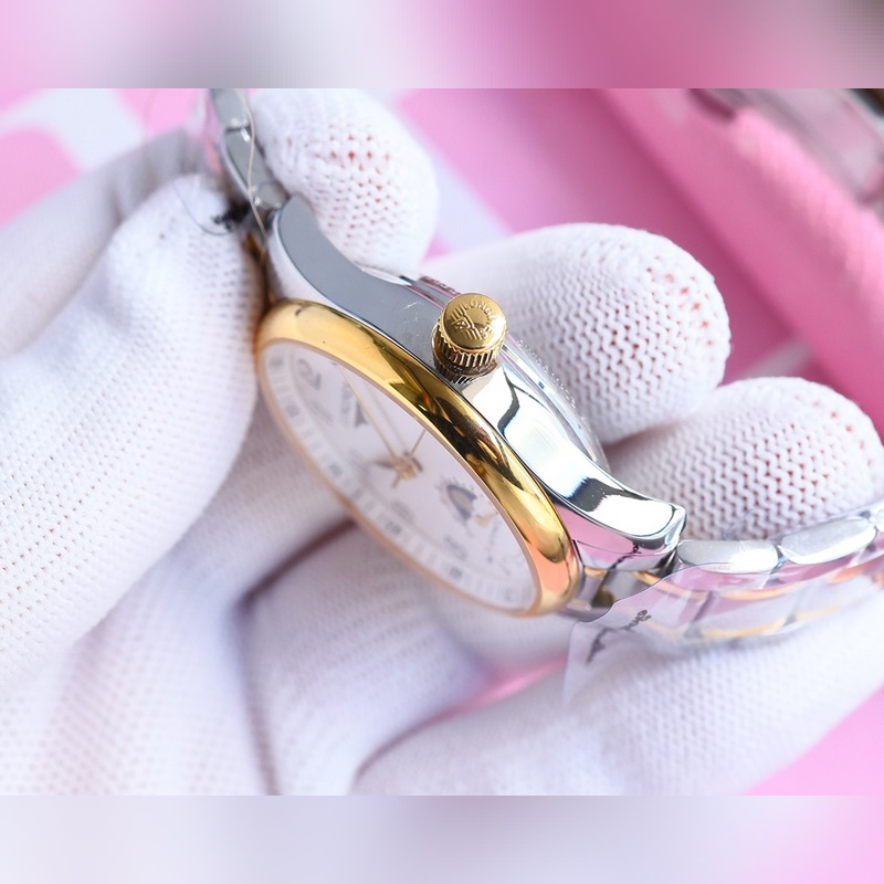 Longines Master Collection L2.409.4.87.4 Women's Replica Watch Elegant Steel Band-5