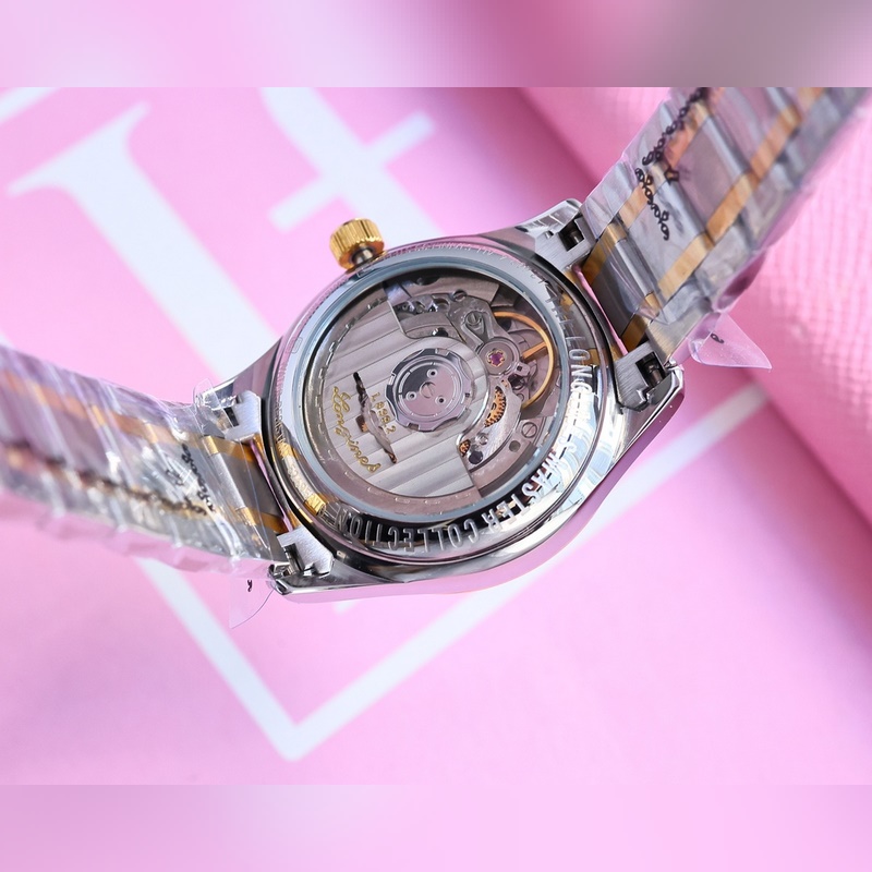 Longines Master Collection L2.409.4.87.4 Women's Replica Watch Elegant Steel Band-6