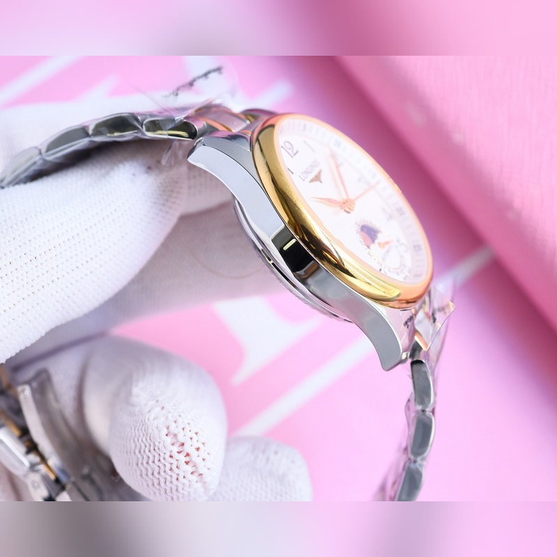 Longines Master Collection L2.409.4.87.4 Women's Replica Watch Elegant Steel Band-7