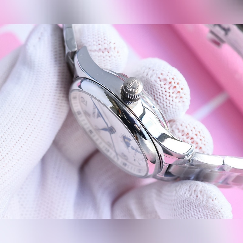 Longines Master Collection L2.409.4.87.4 Stainless Steel Women's Replica Watch-5