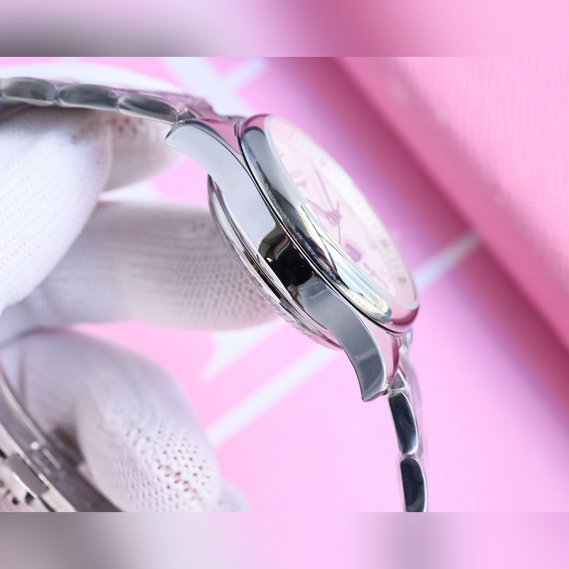 Longines Master Collection L2.409.4.87.4 Stainless Steel Women's Replica Watch-6