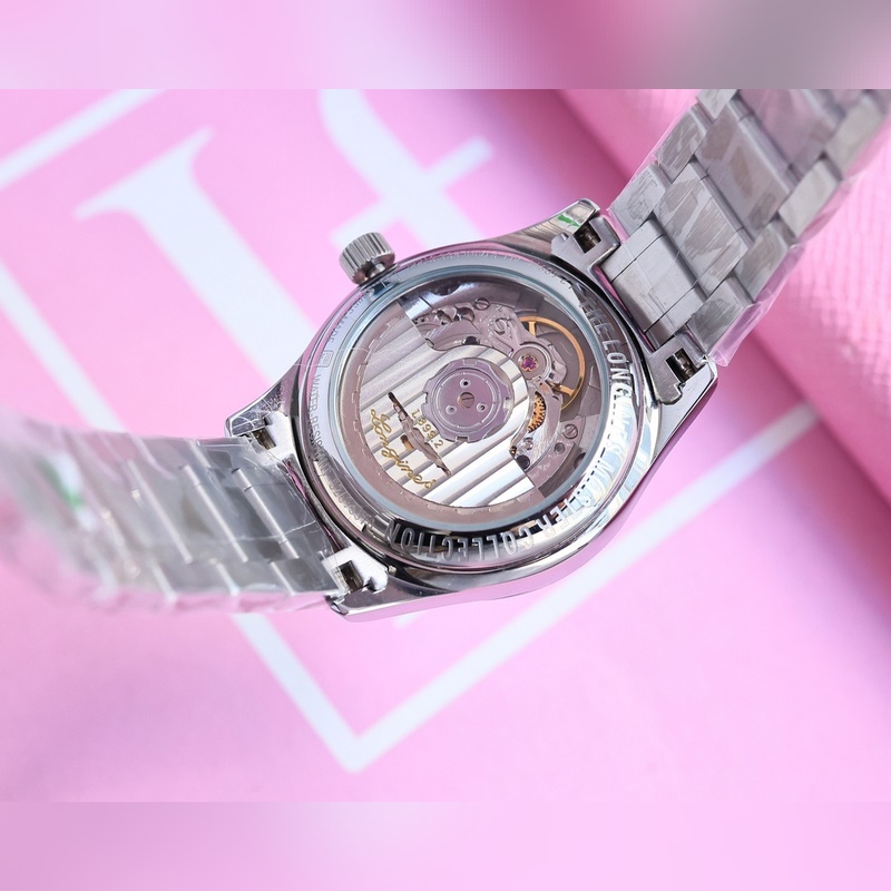 Longines Master Collection L2.409.4.87.4 Stainless Steel Women's Replica Watch-7