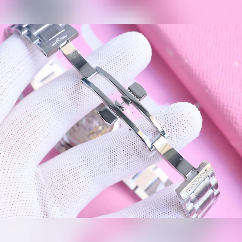 Longines Master Collection L2.409.4.87.4 Stainless Steel Women's Replica Watch-8