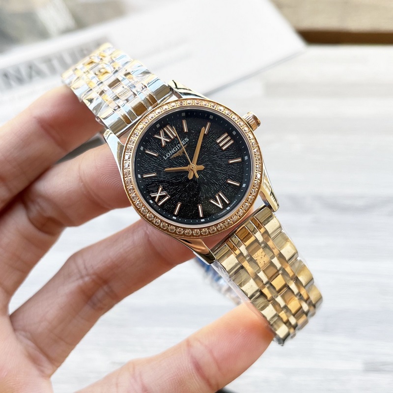 Longines Conquest Classic New Women's Collection with Dynamic Lines and Quality Materials-2