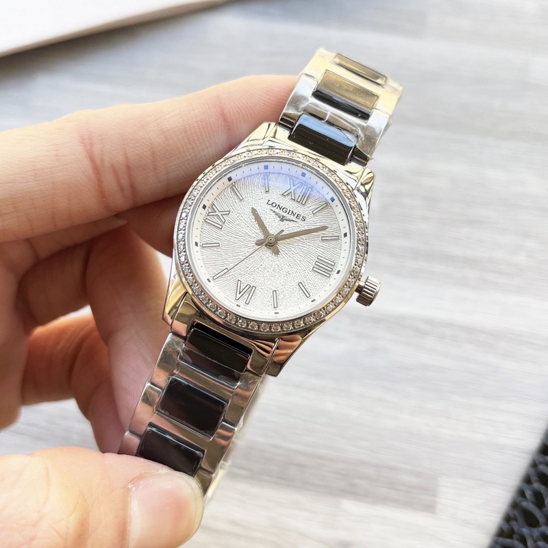 Longines Conquest Classic New Women's Collection with Dynamic Lines and Quality Materials-3