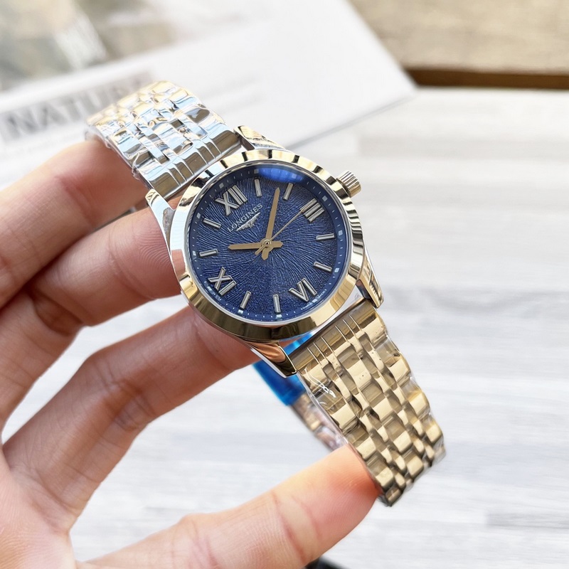 Longines Conquest Classic New Women's Collection with Dynamic Lines and Quality Materials-4