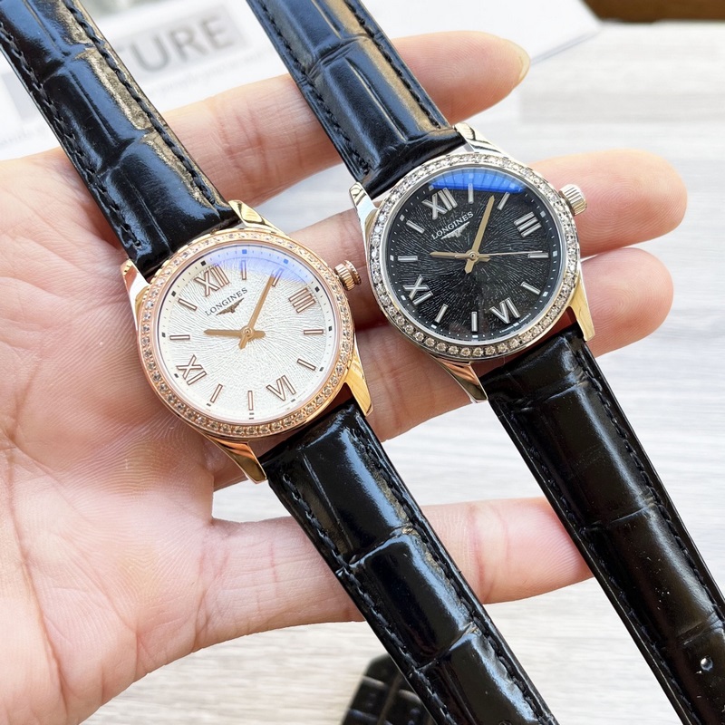 Longines Conquest Classic New Women's Collection with Dynamic Lines and Quality Materials-6