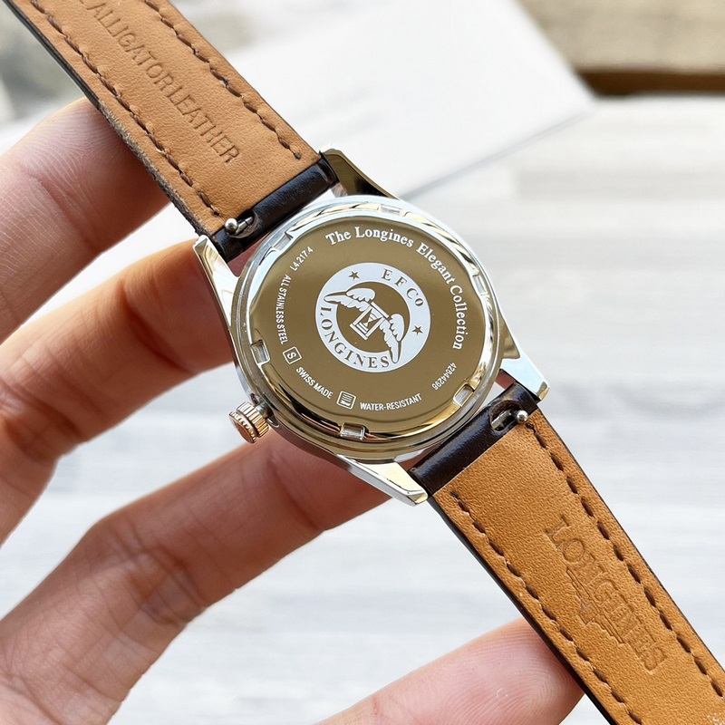 Longines Conquest Classic New Women's Collection with Dynamic Lines and Quality Materials-7