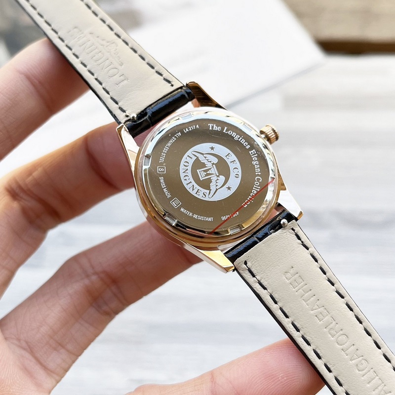 Longines Conquest Classic New Female-Focused Design with Dynamic Lines-8