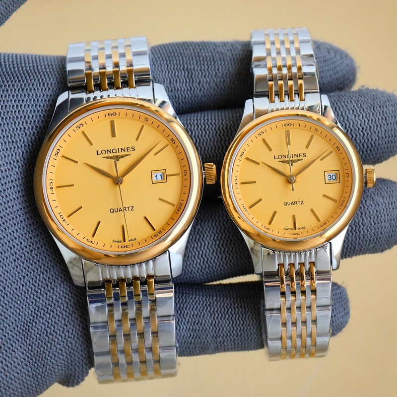 LONGINES Elegant Quartz Replica Watch 4000 Japanese Movement High Quality-3