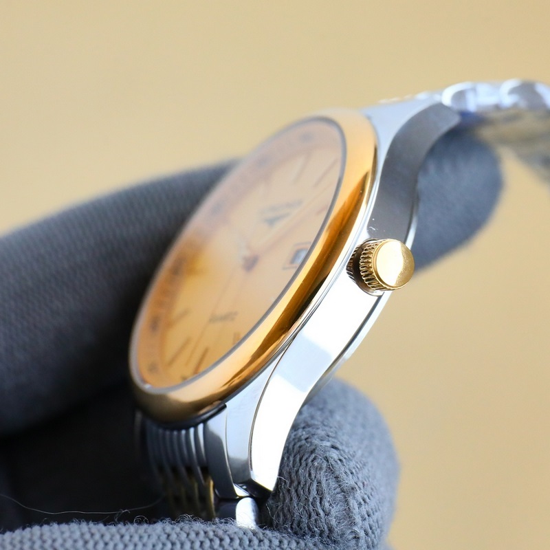 LONGINES Elegant Quartz Replica Watch 4000 Japanese Movement High Quality-6