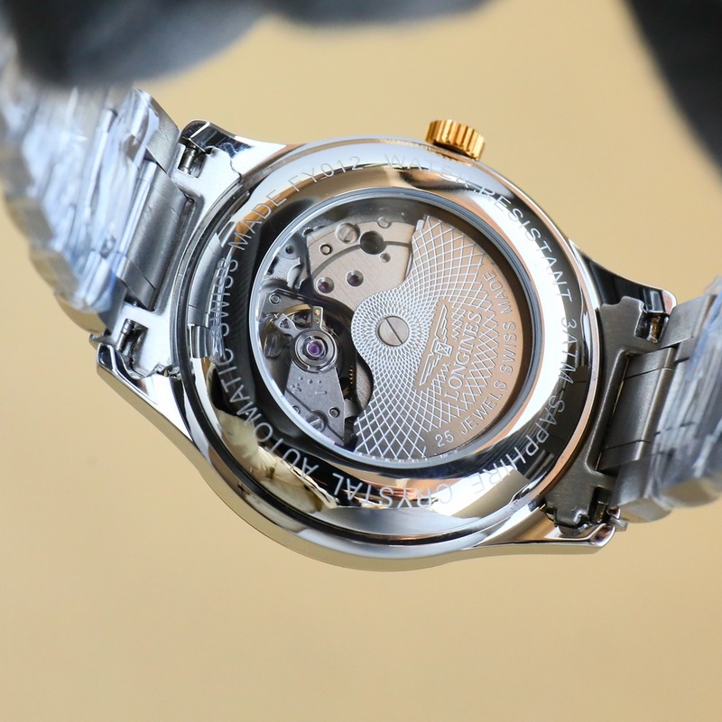 LONGINES Elegant Quartz Replica Watch 4000 Japanese Movement High Quality-7